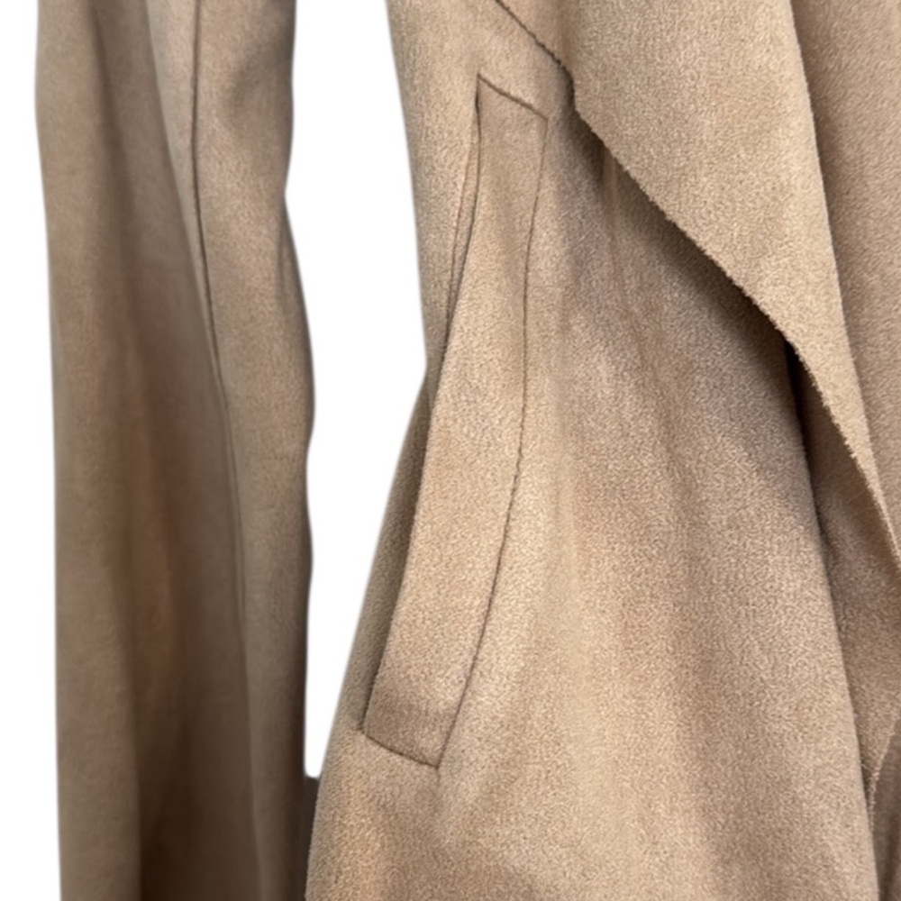 NanaMacs original perfect choice coat (mocha) suede. - Picture 7 of 12